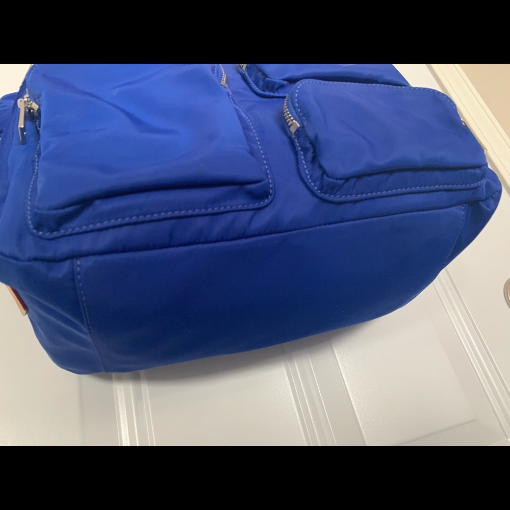 🎁🌲MZ Wallace Bold Blue Shoulder Bag - Picture 7 of 7